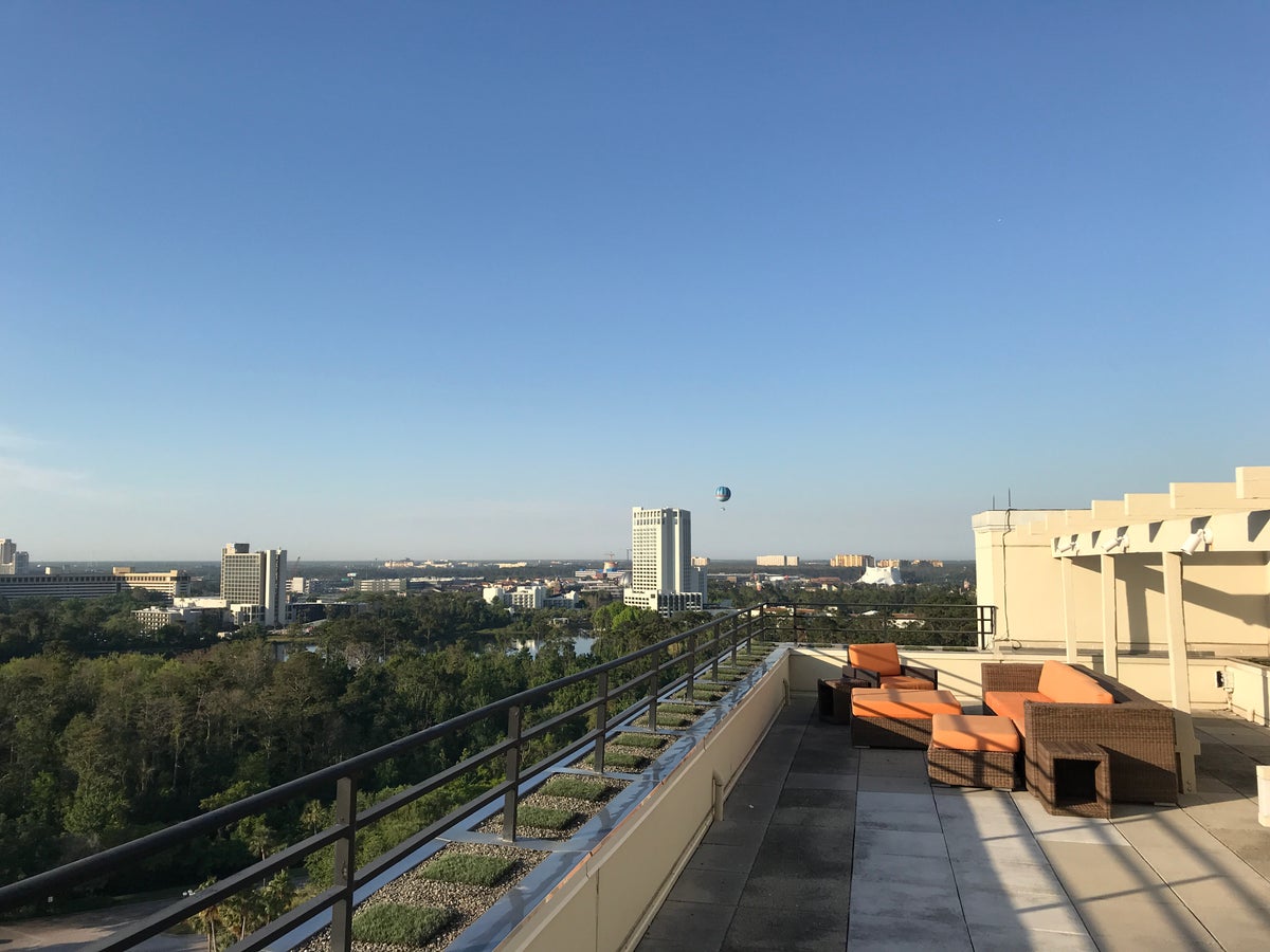 Hyatt Regency Grand Cypress Junior Suite Terrace