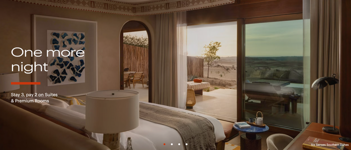 IHG 3rd night free premium rooms 2026