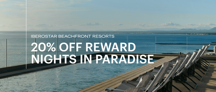 IHG Iberostar award discount May 2026 IHG Iberostar award discount May 2026