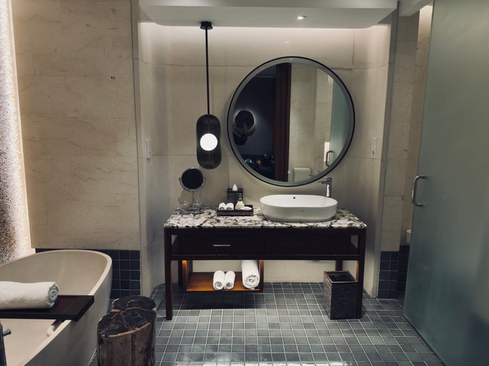 InterContinental Bali Sanur Resort bathroom
