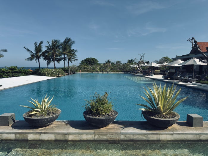 InterContinental Bali Sanur Resort pool