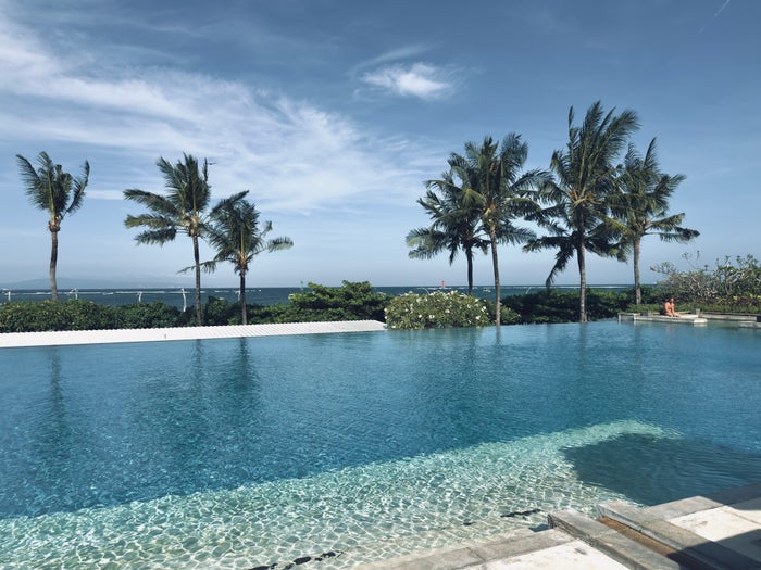 InterContinental Bali Sanur Resort poolside InterContinental Bali Sanur Resort poolside