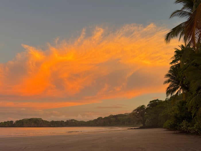 Isla Palenque Panama sunrise Isla Palenque Panama sunrise