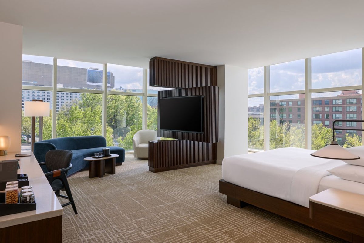 JW Marriott Atlanta Downtown suite JW Marriott Atlanta Downtown suite