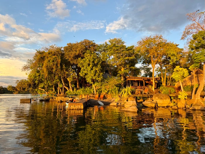 Jicaro Island at sunset