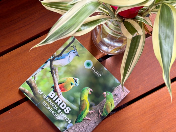 Jicaro Island bird book