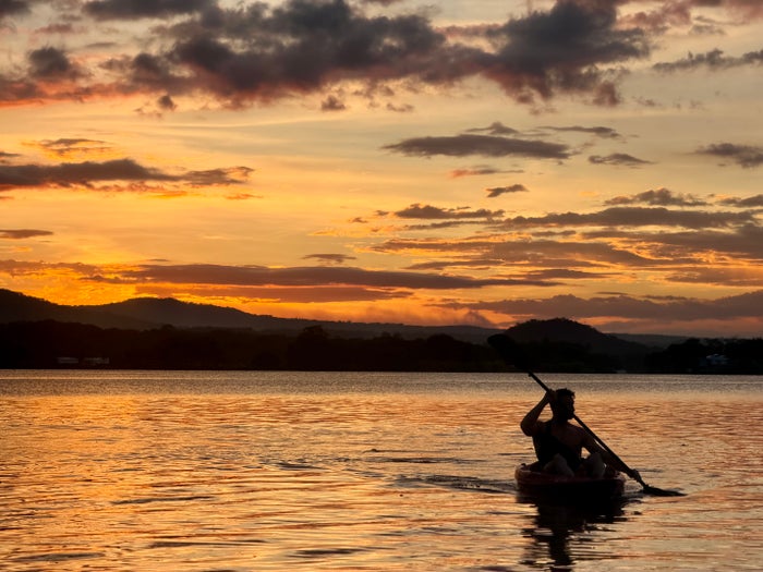 Jicaro Island kayaking