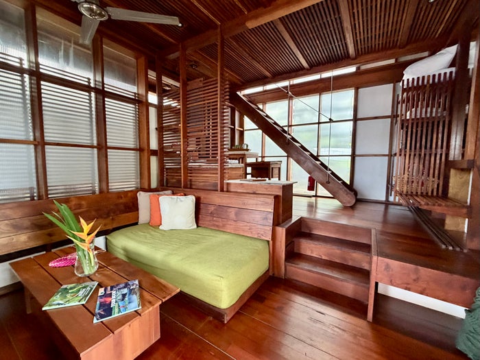 Jicaro Island room living area