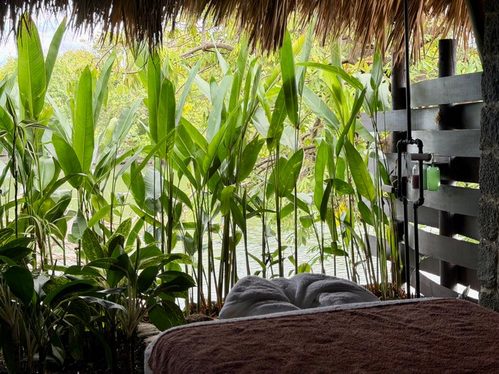 Jicaro Island spa
