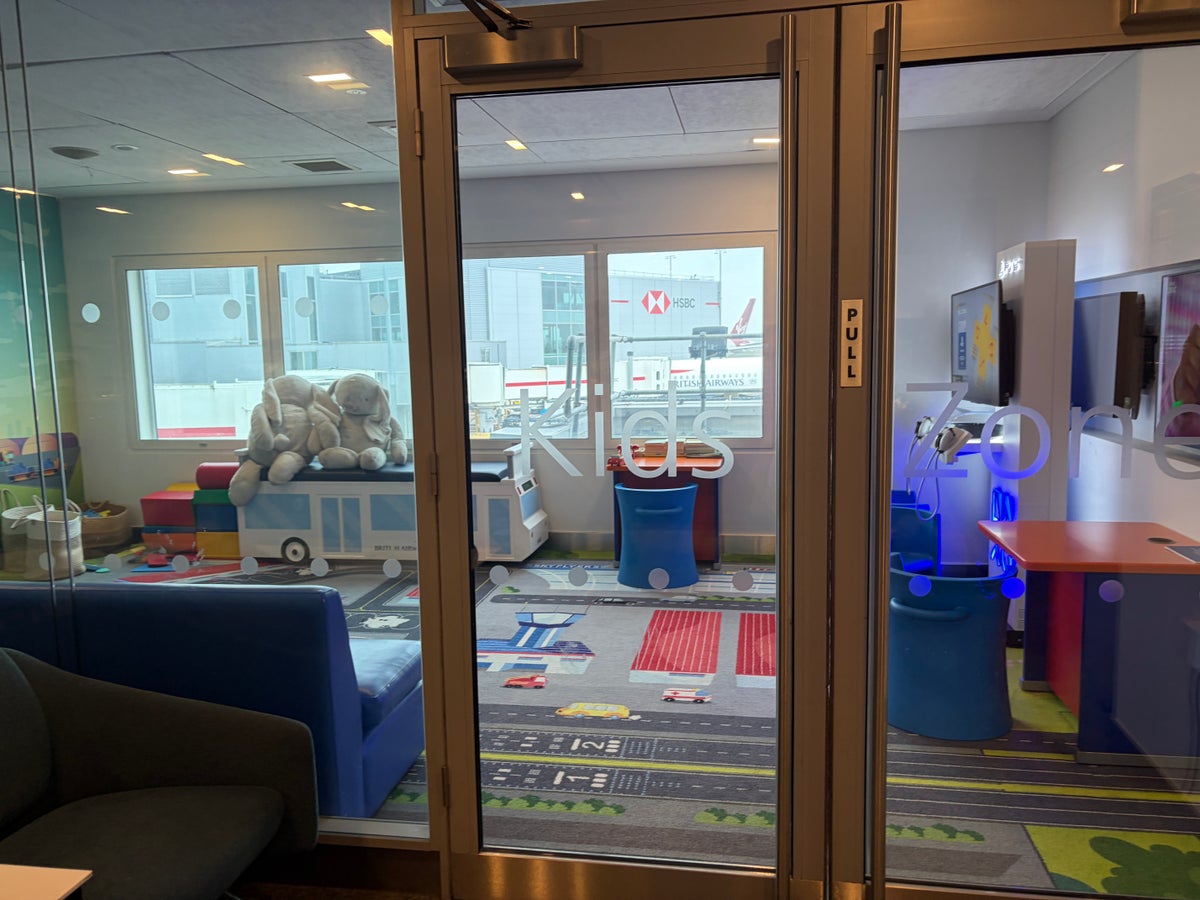 Kids Room BA Club Galleries First Lounge T3 Heathrow Kids Room BA Club Galleries First Lounge T3 Heathrow