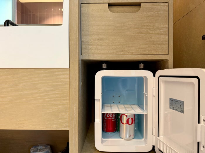 Kimpton Era New York mini fridge Kimpton Era New York mini fridge