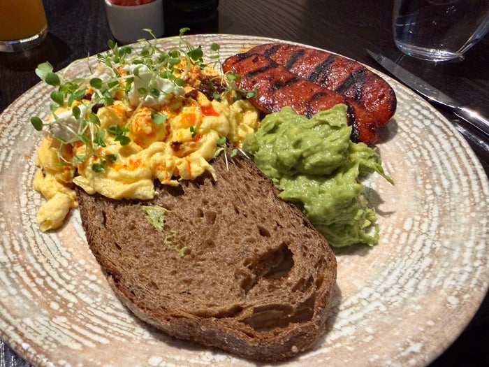 Kimpton Margot Breakfast