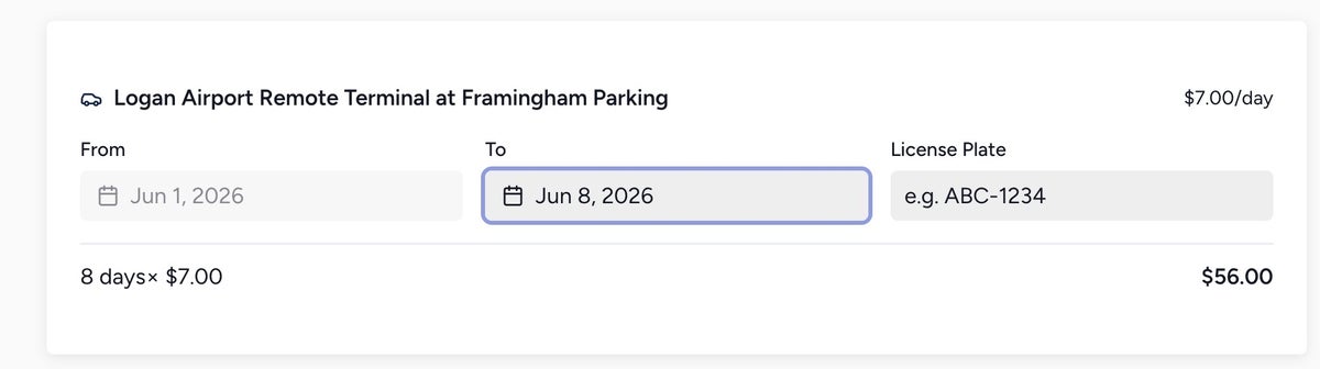 Logan Remote parking
