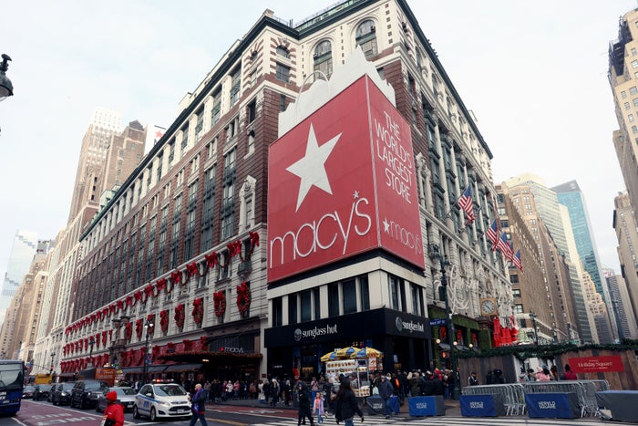 Macy’s full exterior New York City sm Macy's full exterior New York City sm