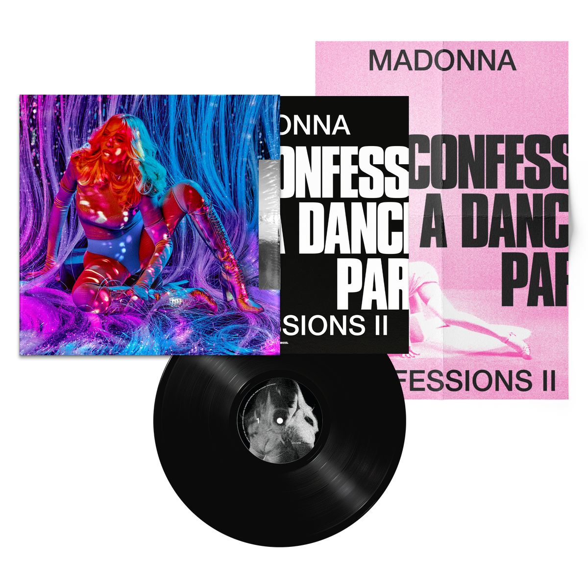 Madonna Bilt vinvyl Confessions II