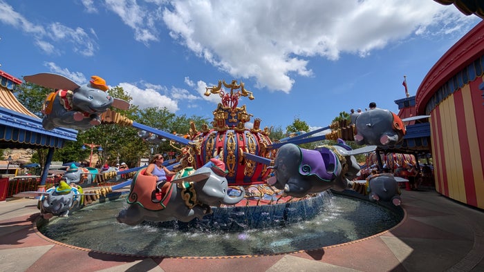 Magic Kingdom Dumbo