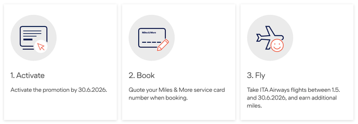 Miles & More ITA 3000 miles offer Miles & More ITA 3000 miles offer