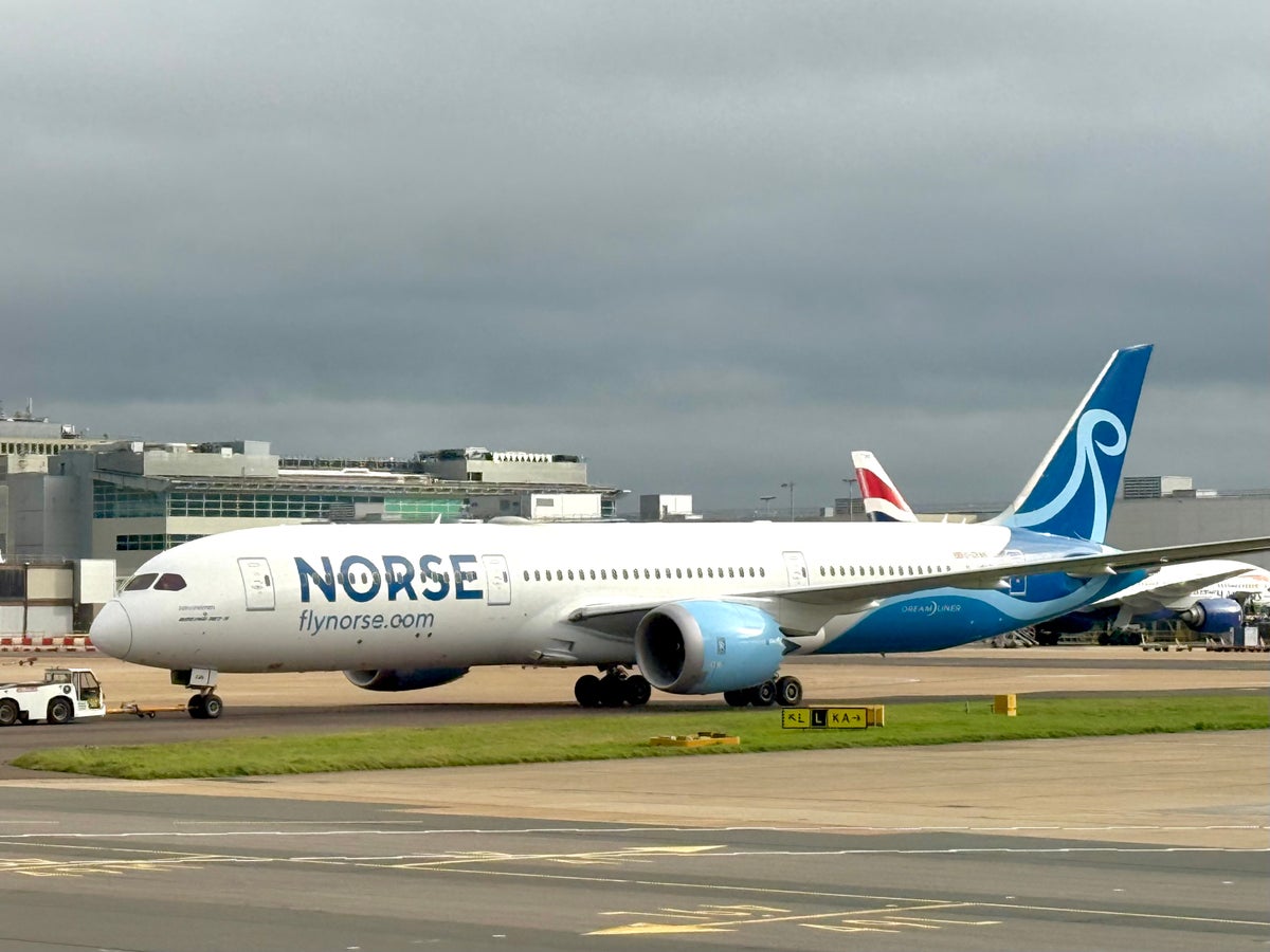 Norse Atlantic at London Gatwick