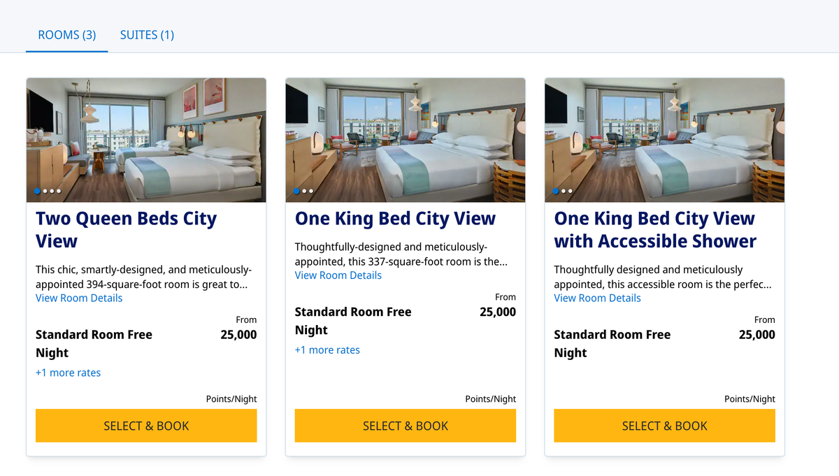 Oceanside Resort Points