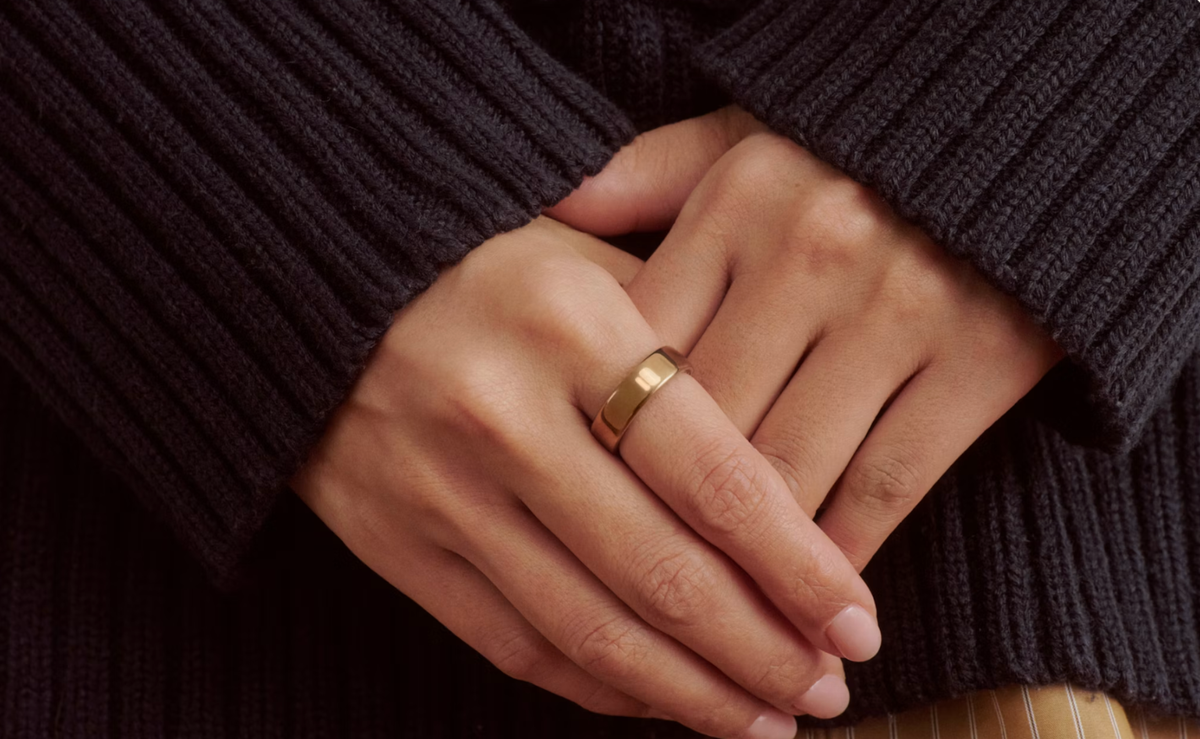 Amex Platinum Cardholders Can Save $200 on the New, Slimmer Oura Ring