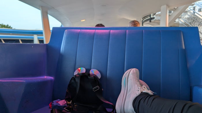 PeopleMover in Magic Kingdom Tomorrowland PeopleMover in Magic Kingdom Tomorrowland