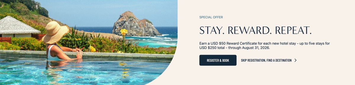 Preferred Hotels Summer 2026 promotion