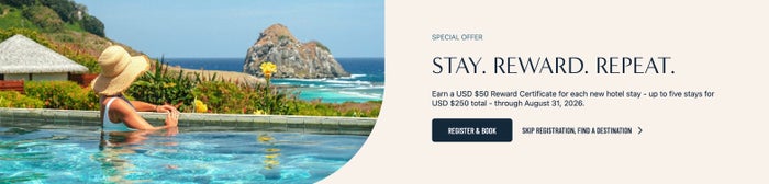 Preferred Hotels Summer 2026 promotion Preferred Hotels Summer 2026 promotion