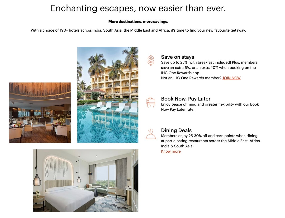 Ready to Roam sale IHG
