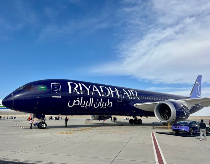 Riyadh Air’s Bespoke Dreamliner Will Start Flying to London on July 1, and Tickets Are On Sale