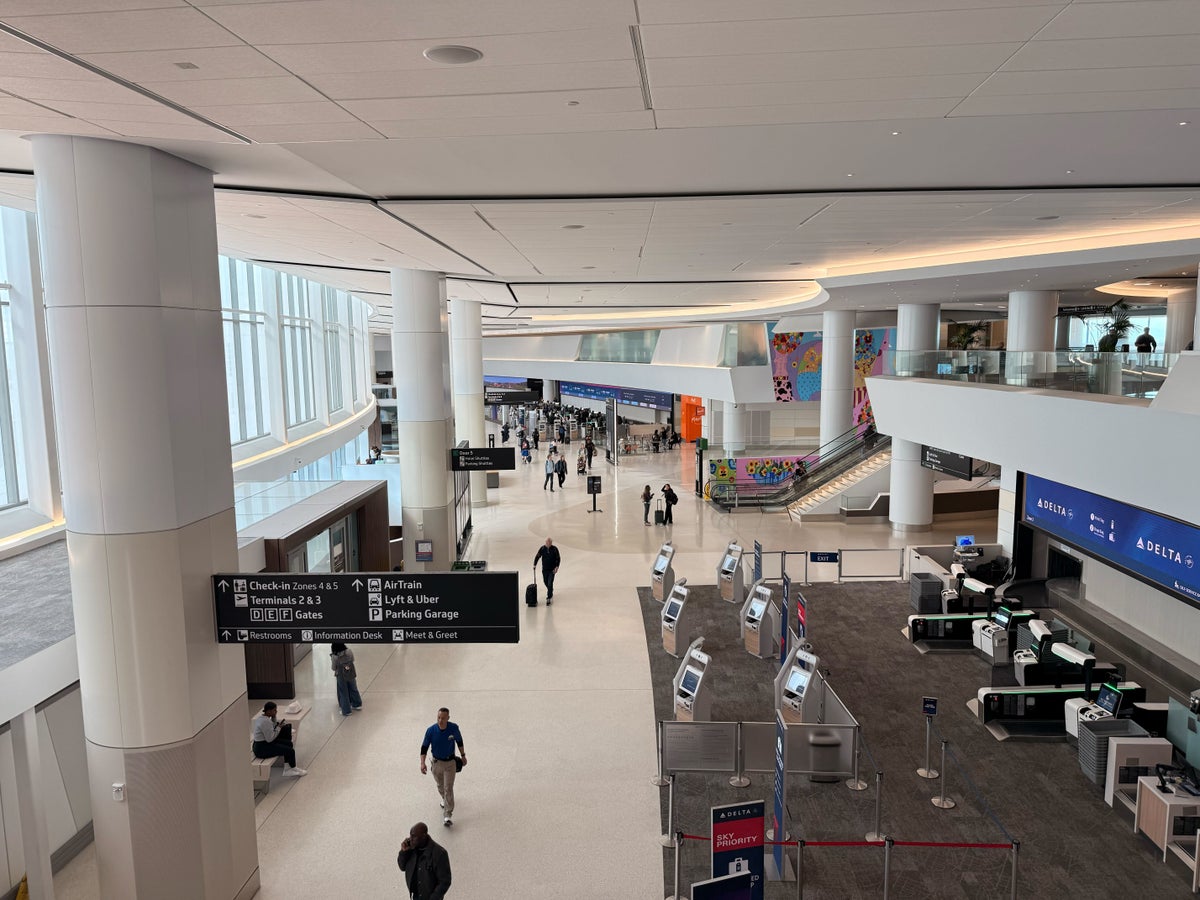SFO Terminal 1