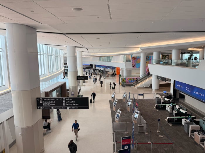 SFO Terminal 1