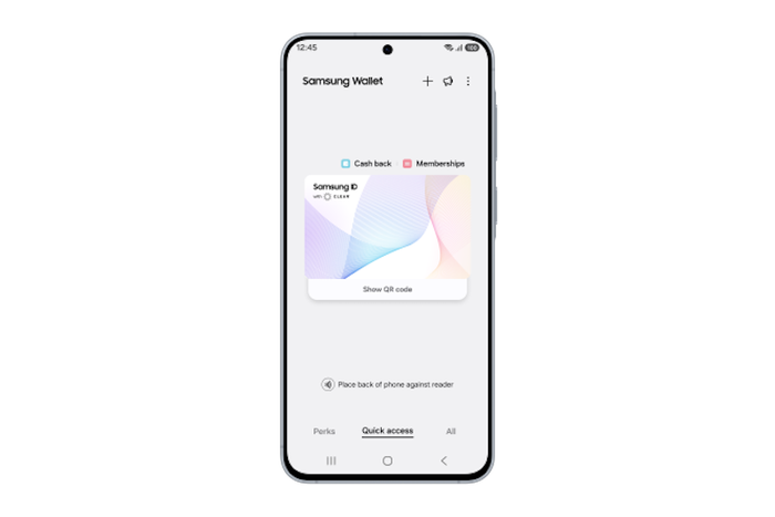 Samsung Wallet CLEAR
