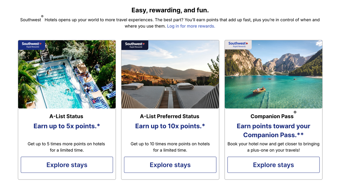 Screenshot 2026 05 06 at 5.56.32 PM SouthwestHotels.com home page