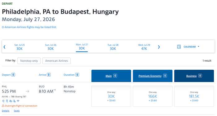 Screenshot 2026 05 14 at 10.15.01 AM AA PHL BUD AAdvantage rates