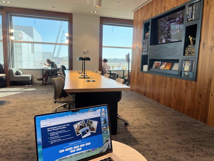 Seattle Centurion Lounge