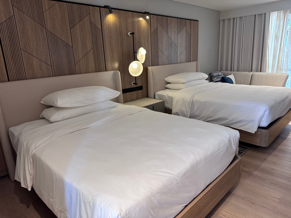 Sheraton Denarau Villas 2BR 2 doubles