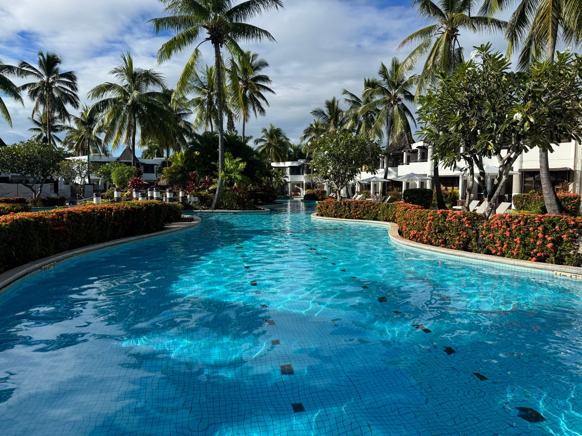 Sheraton Denarau Villas main pool