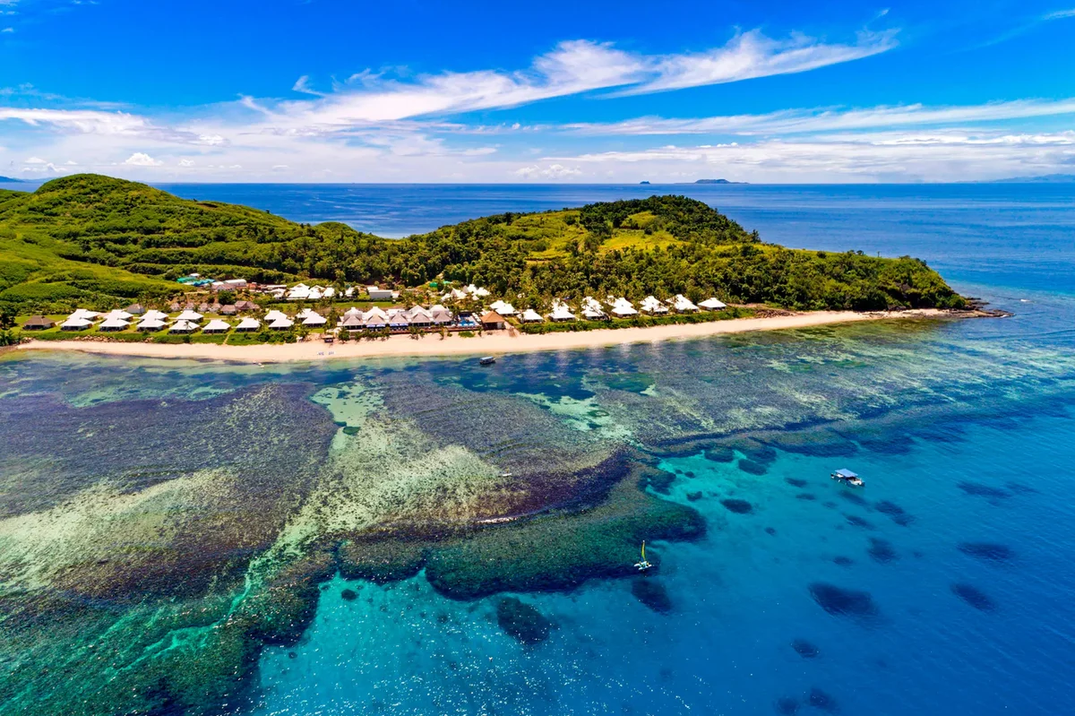 Sheraton Tokoriki Island reef view