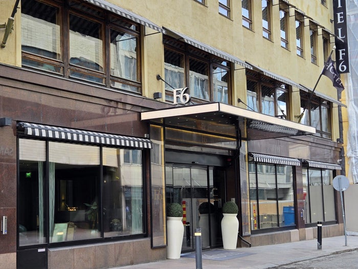 Strawberry F6 Hotel Entrance Helsinki Finland Strawberry F6 Hotel Entrance Helsinki Finland