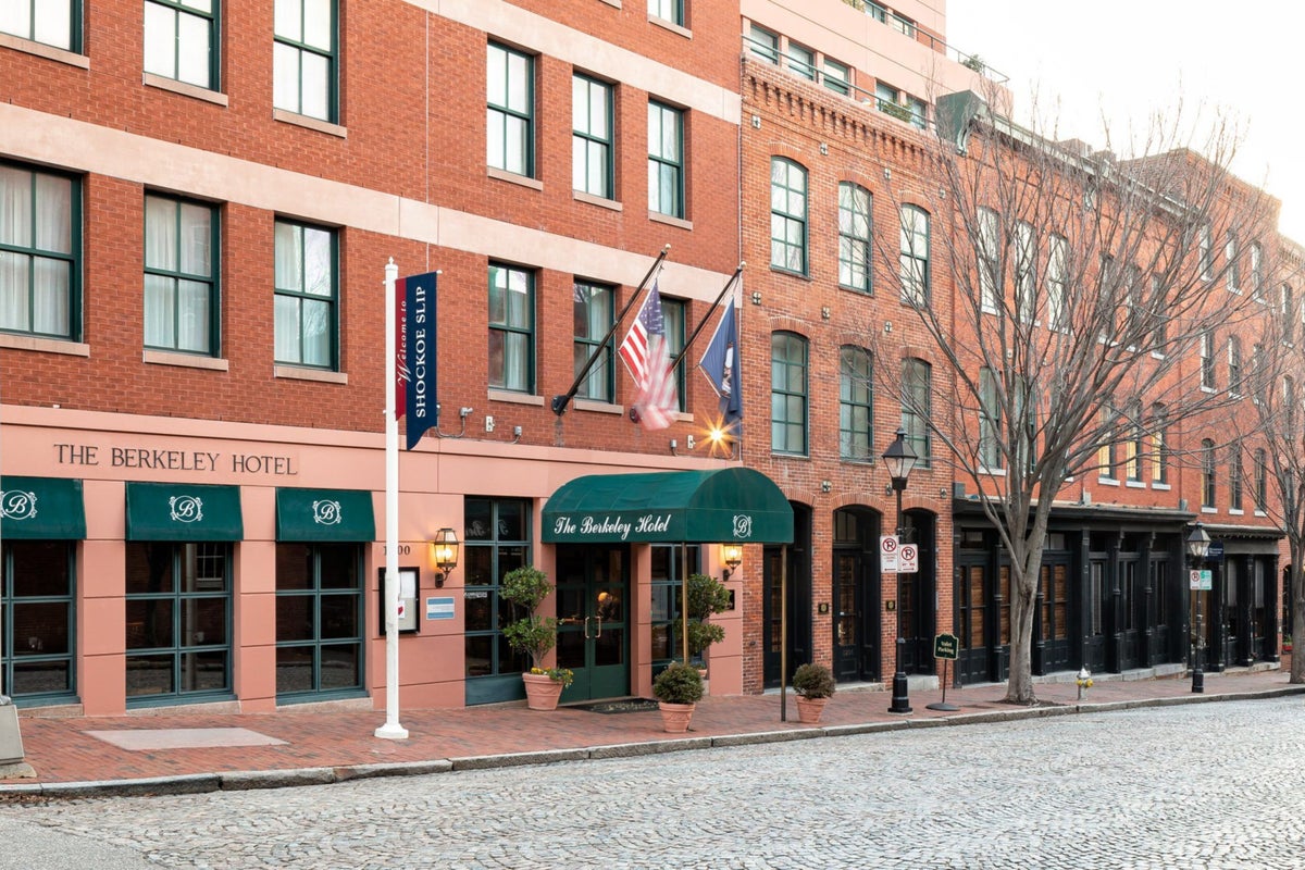 The Berkeley Richmond Outset Collection by Hilton Exterior