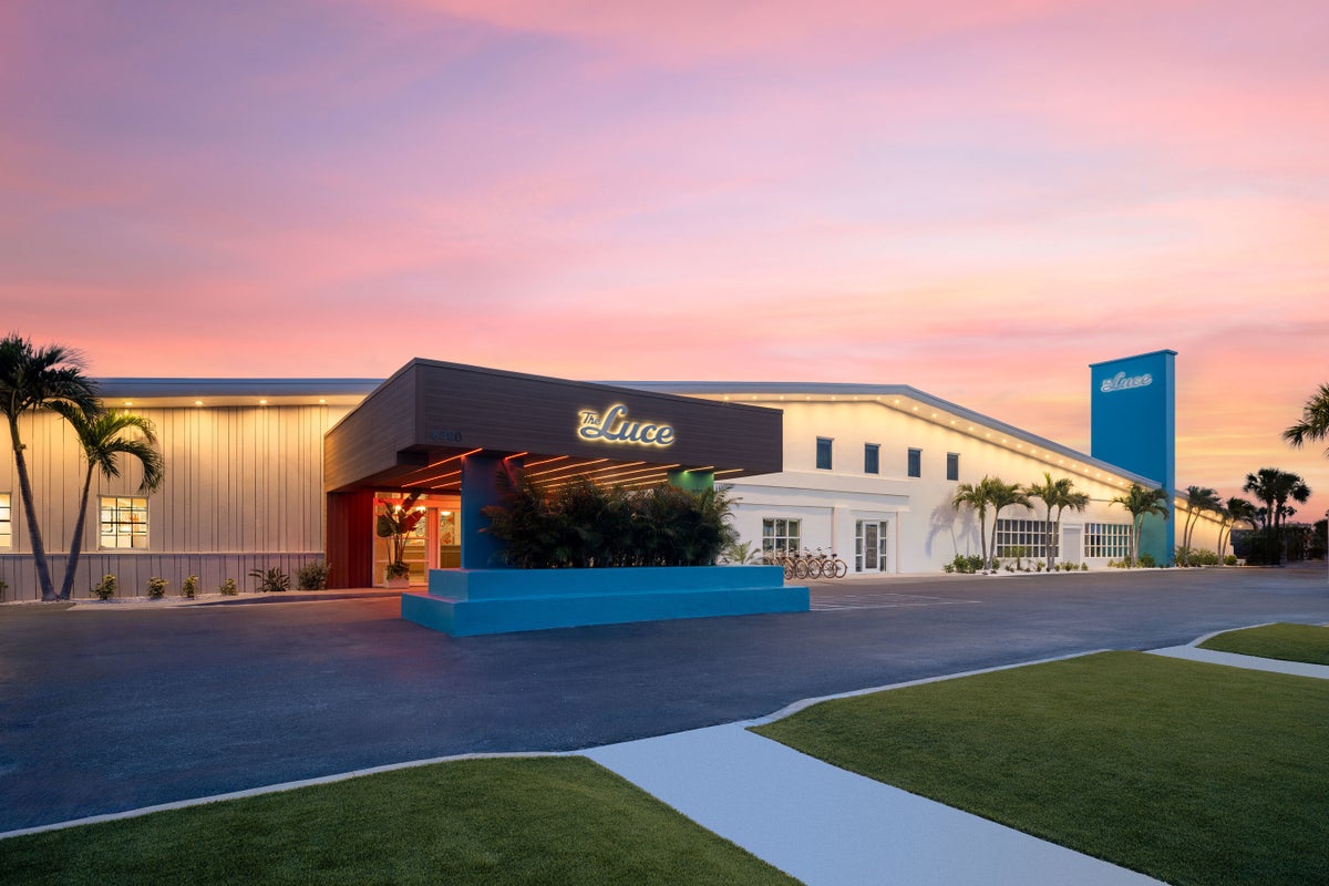 The Luce St. Pete Beach exterior