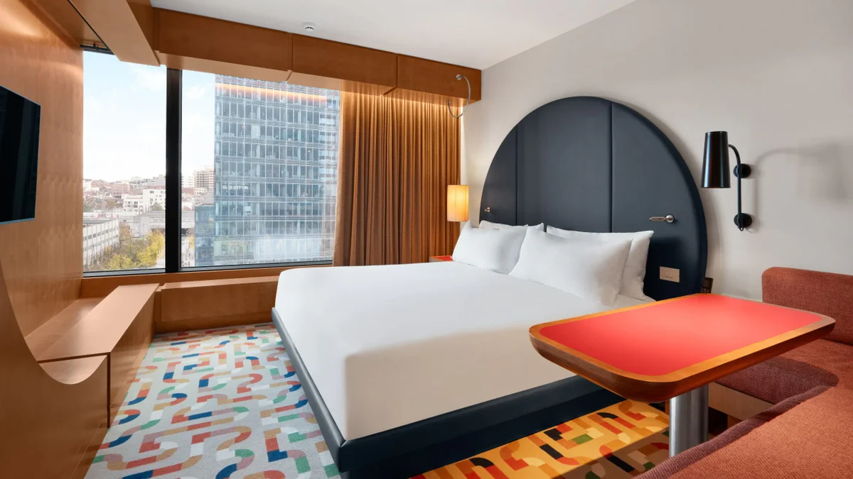 The Standard, Brussels, Guest Room
