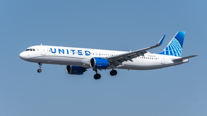 United a321