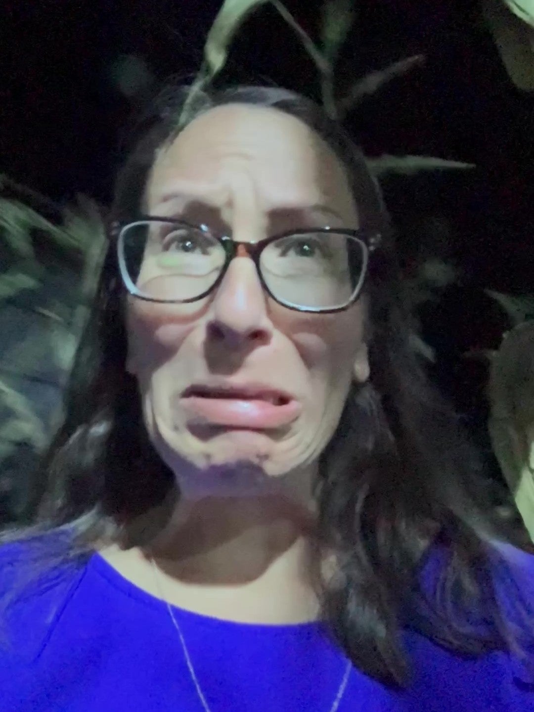Universal Horror Unleashed Las Vegas Scarecrow reaction