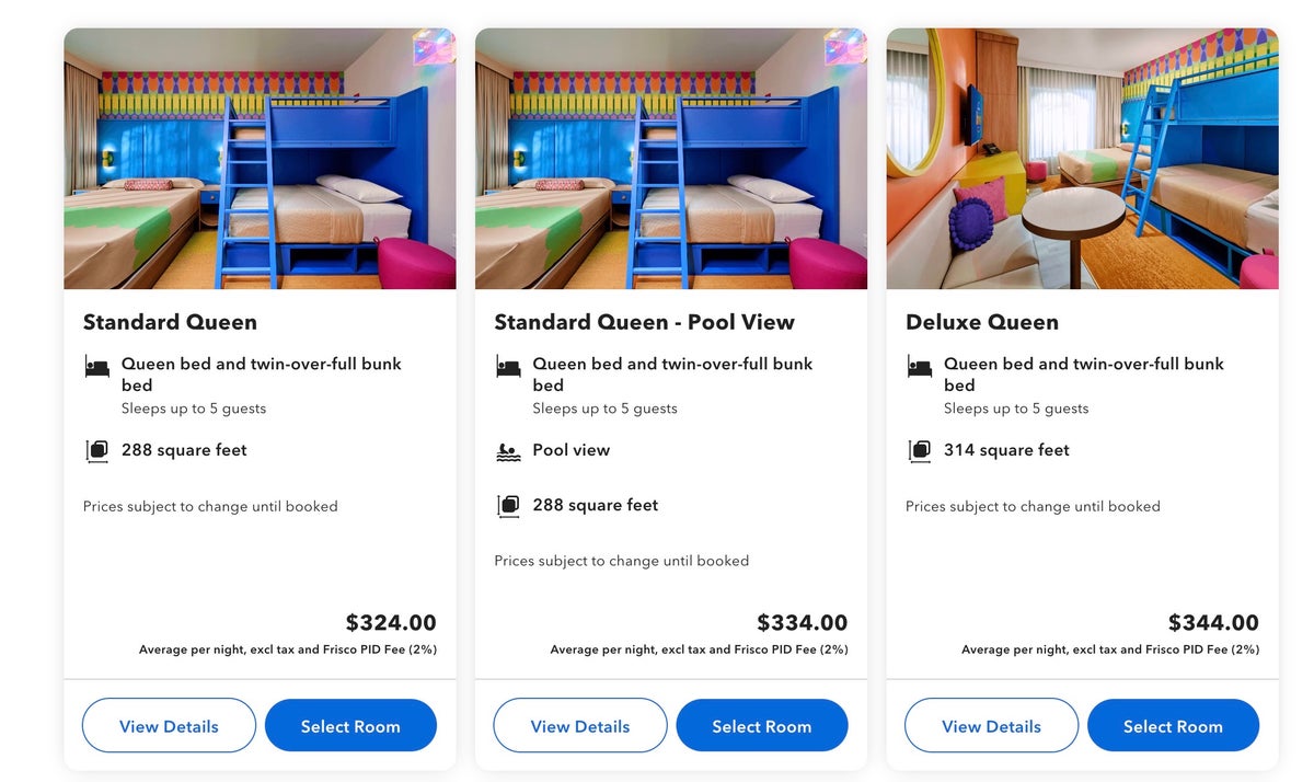 Universal Kids Resort Hotel prices Universal Kids Resort Hotel prices