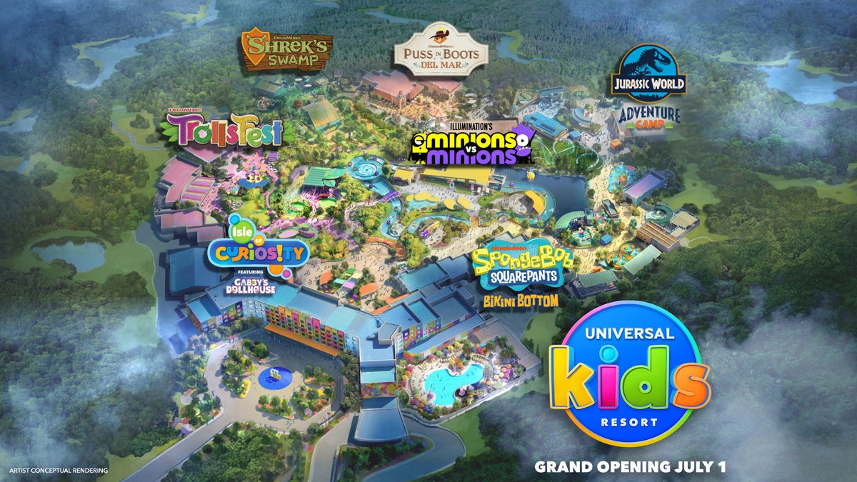 Universal Kids Resort Opens July 1: Tickets, Hotel, Annual Pass, and What To Expect
