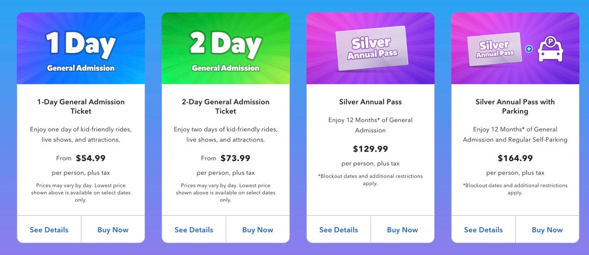 Universal Kids Resort tickets Universal Kids Resort tickets