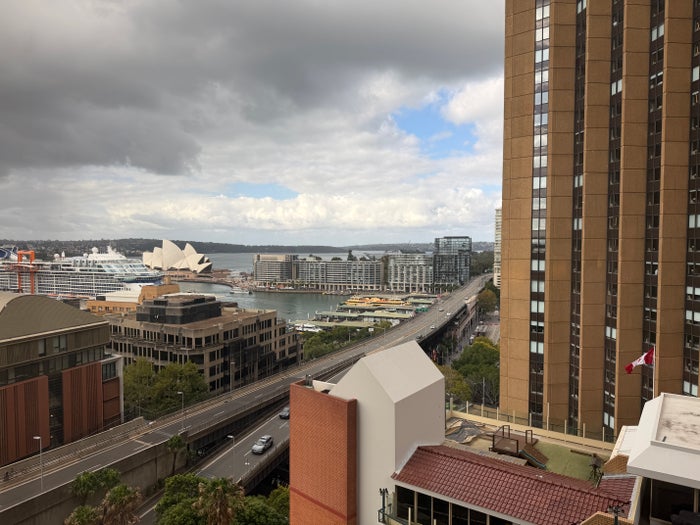 View from Shangri La Sydney