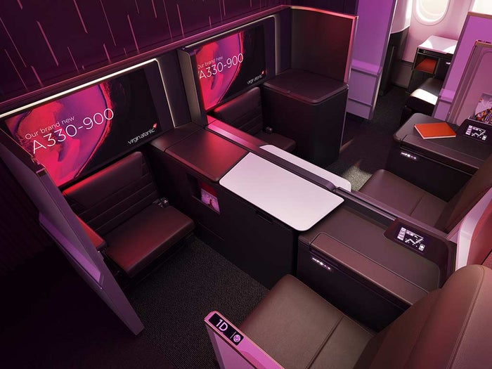 Virgin Atlantic Upper Class A330neo Retreat Suite Virgin Atlantic Upper Class A330neo Retreat Suite