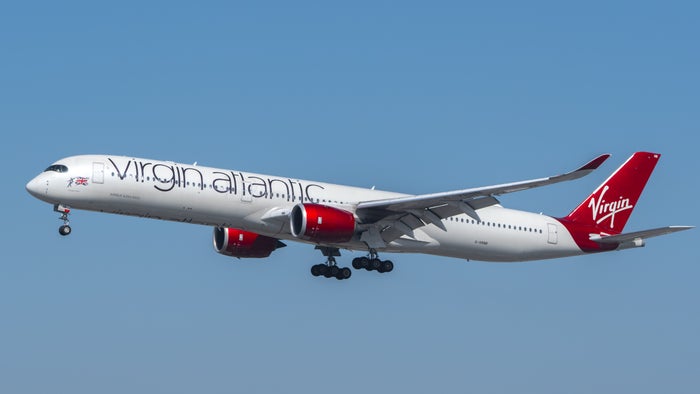 Virgin Atlantic a350 1000